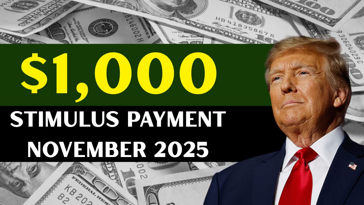 $1,000 Stimulus Payment for Everyone